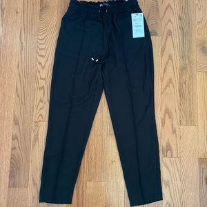 (Sz XS) NWT Bundle of 2 Zara Basic Trousers
